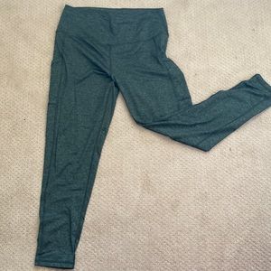 Aerie Legging Green with Pockets